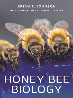 cover image of Honey Bee Biology